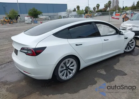2023 Tesla Model 3 Rear-Wheel Drive из США, поврежденный, VIN 5YJ3E1EA5PF383595